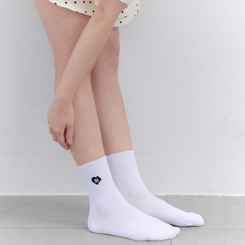 Heart Short Socks [ I Hate Monday / �����إ��ȥޥ�ǡ� ] BYC-IHM26SS25