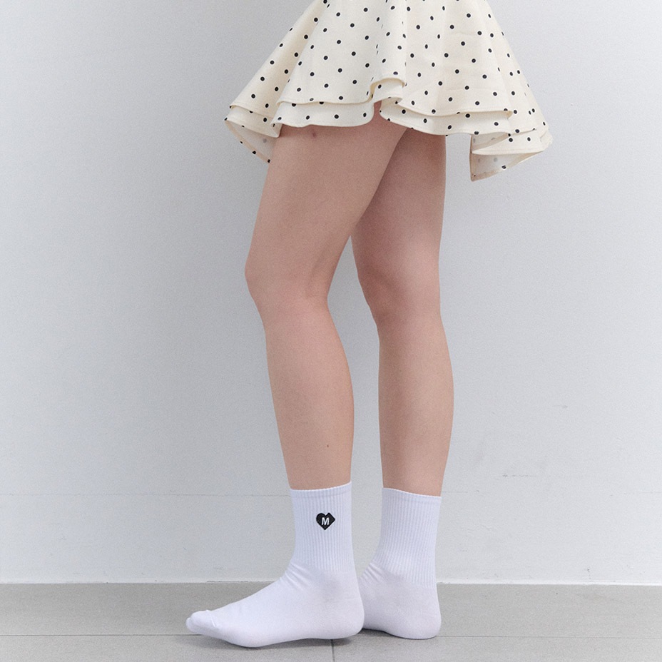 Heart Short Socks [ I Hate Monday / �����إ��ȥޥ�ǡ� ] BYC-IHM26SS25