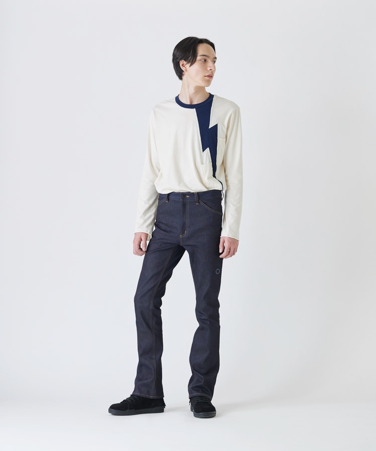 Flared skinny denim pants [ DB82383006 ] DIET BUTCHER / �������åȥ֥å��㡼