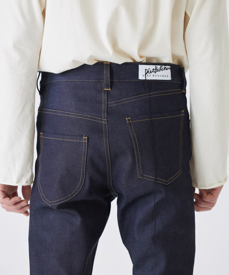 Flared skinny denim pants [ DB82383006 ] DIET BUTCHER / �������åȥ֥å��㡼