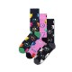 3-Pack Mixed Cat Socks Gift Set [ 10203516-01 ] Happy Socks / �ϥåԡ����å���
