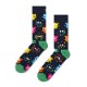 3-Pack Mixed Cat Socks Gift Set [ 10203516-01 ] Happy Socks / �ϥåԡ����å���
