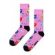 3-Pack Mixed Cat Socks Gift Set [ 10203516-01 ] Happy Socks / �ϥåԡ����å���