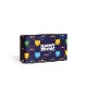 3-Pack Mixed Cat Socks Gift Set [ 10203516-01 ] Happy Socks / �ϥåԡ����å���