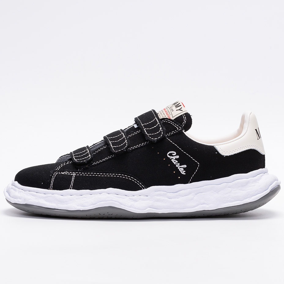CHARLES / Original Sole Canbas Low-top Sneakers [ A12FW704 ] MIHARA YASUHIRO / ߥϥ䥹ҥ