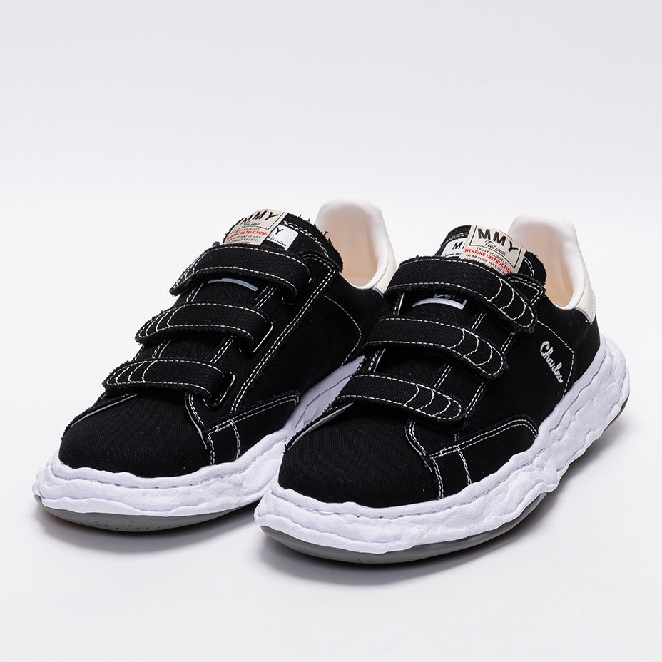 CHARLES / Original Sole Canbas Low-top Sneakers [ A12FW704 ] MIHARA YASUHIRO / ߥϥ䥹ҥ