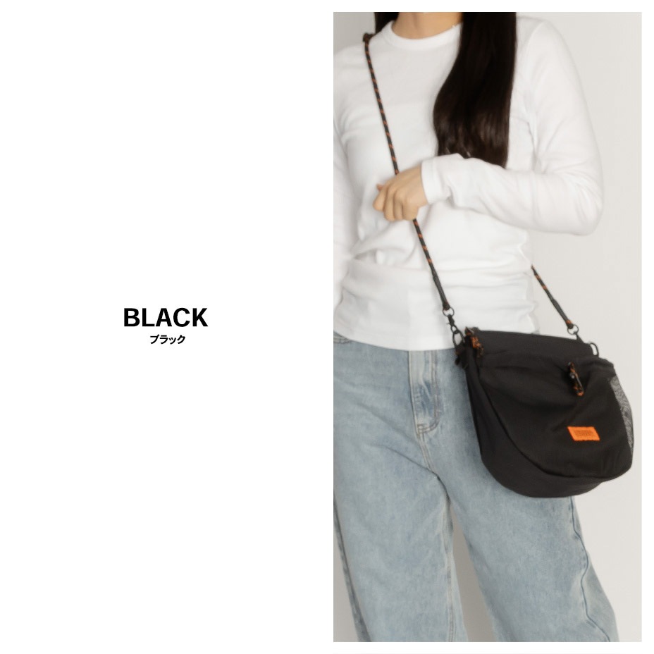 FRONT MESH ZILE SHOULDER [ UVO-195 ] UNIVERSAL OVERALL / ��˥С����륪���С�������