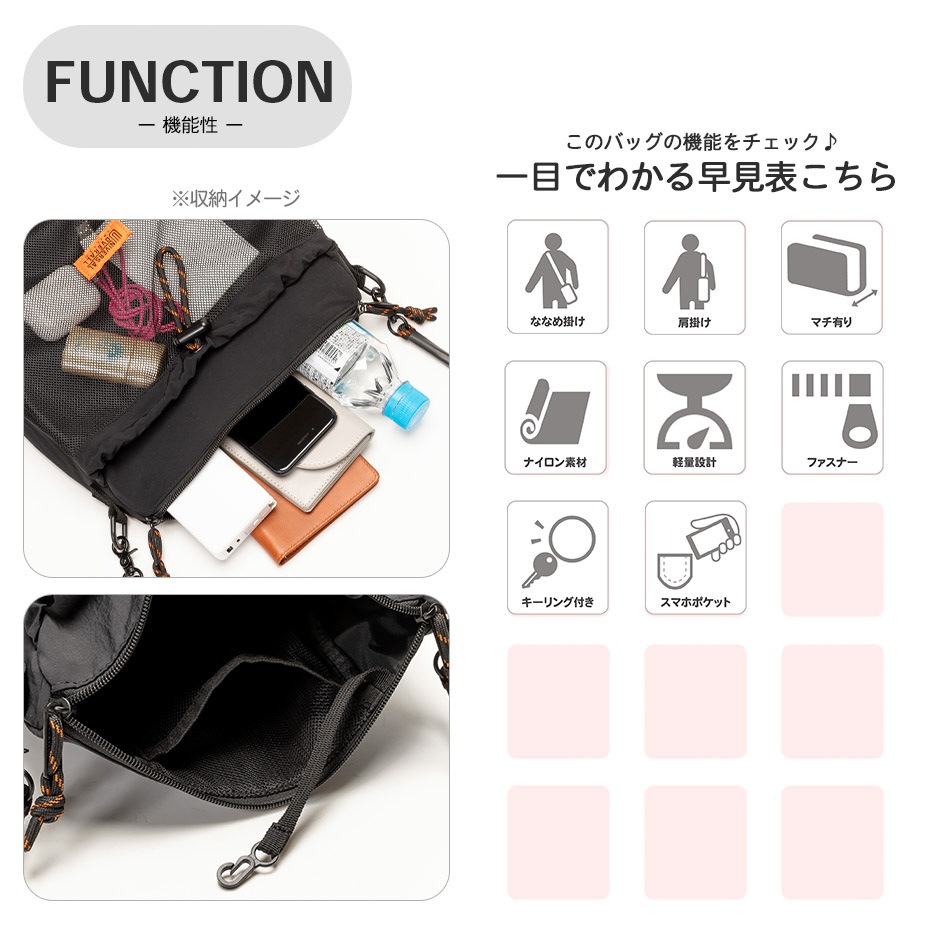 FRONT MESH ZILE SHOULDER [ UVO-195 ] UNIVERSAL OVERALL / ��˥С����륪���С�������