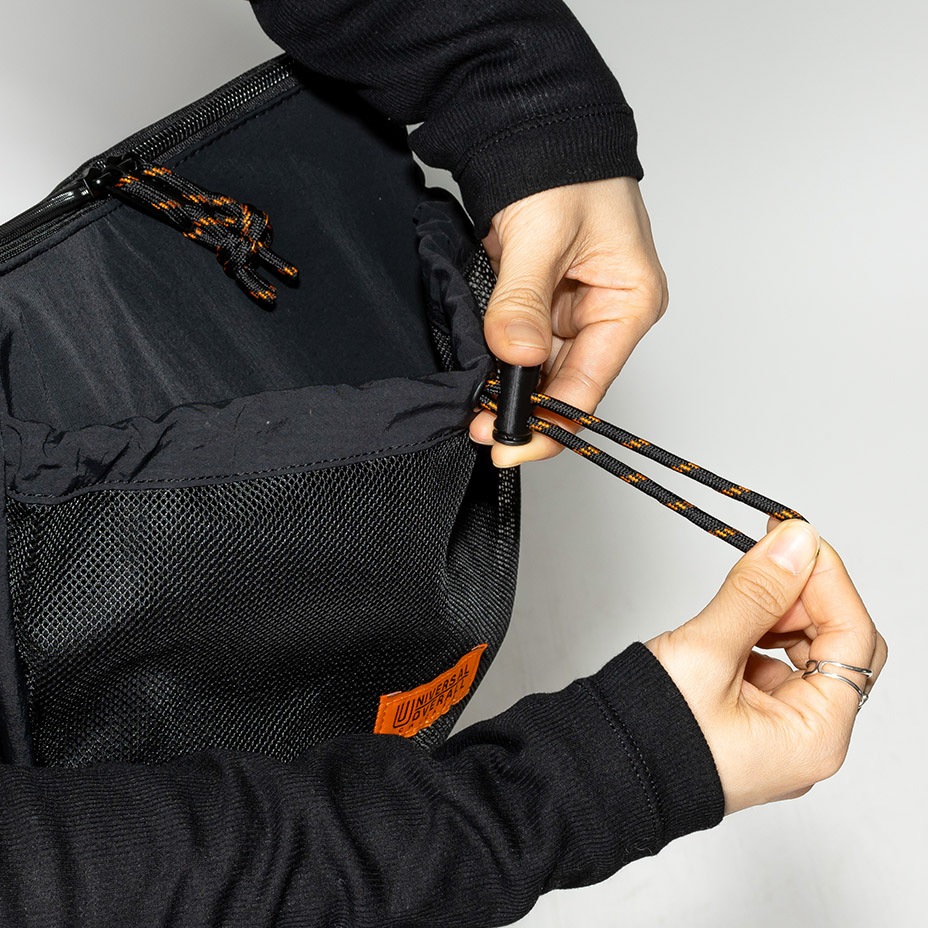 FRONT MESH ZILE SHOULDER [ UVO-195 ] UNIVERSAL OVERALL / ��˥С����륪���С�������