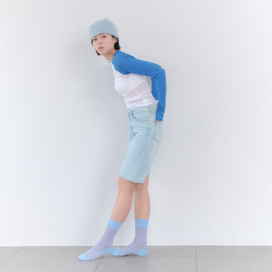Secret Socks [ I Hate Monday / �����إ��ȥޥ�ǡ� ] BYC-IHM26SS26