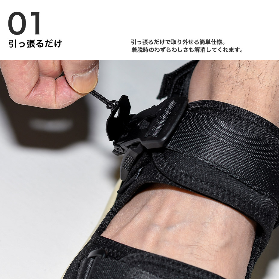 Alto Orca Mach-1 [ ALTO  ] HIJACK SANDALS / �ϥ�����å�������륹