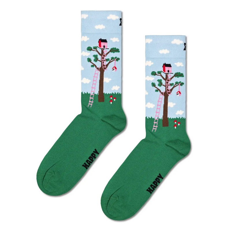 Treehouse Sock [ 10231065-98 ] Happy Socks / �ϥåԡ����å���