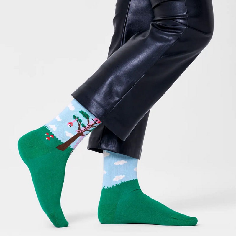 Treehouse Sock [ 10231065-98 ] Happy Socks / �ϥåԡ����å���