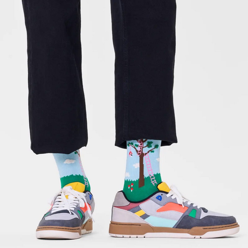 Treehouse Sock [ 10231065-98 ] Happy Socks / �ϥåԡ����å���