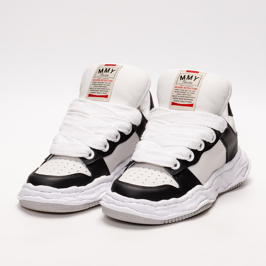 WAYNE PUFFER / Original Sole Leather Puffer Low-Top Sneakers [ A12FW718 ] MIHARA YASUHIRO / �ߥϥ�䥹�ҥ�