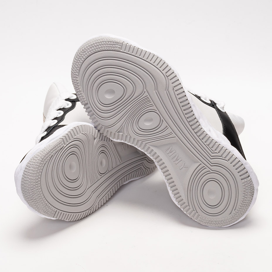 WAYNE PUFFER / Original Sole Leather Puffer Low-Top Sneakers [ A12FW718 ] MIHARA YASUHIRO / �ߥϥ�䥹�ҥ�