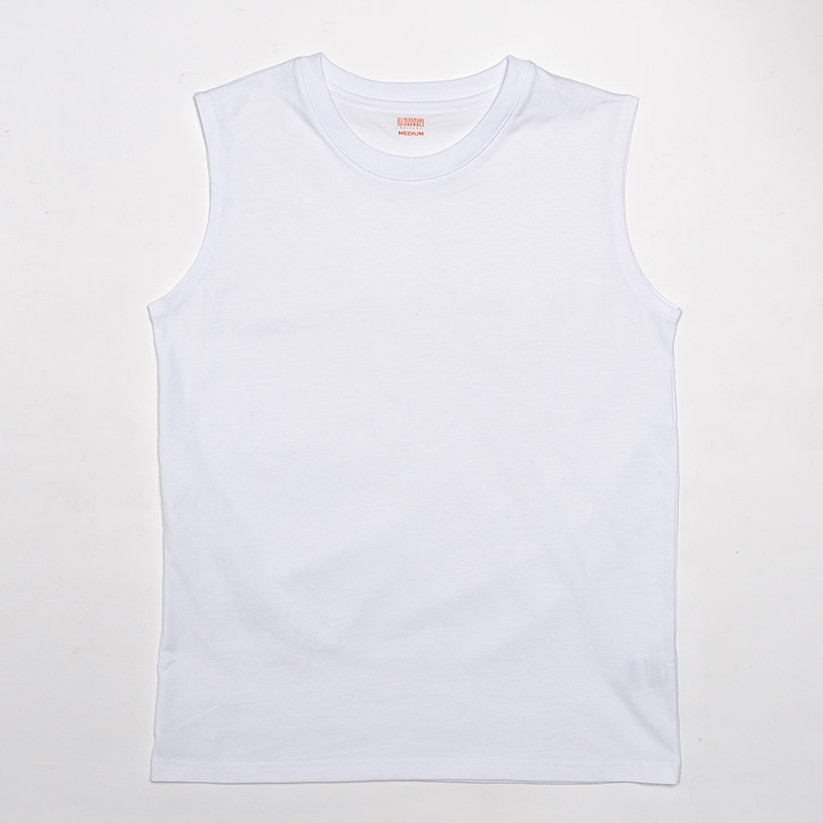 WIDE HEAVY 2P PACKS NO SLEEVE TEE [ UVOP-003A ] UNIVERSAL OVERALL / ��˥С����륪���С�������
