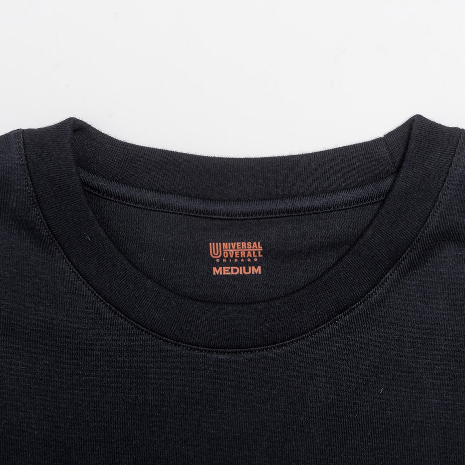 WIDE HEAVY 2P PACKS NO SLEEVE TEE [ UVOP-003A ] UNIVERSAL OVERALL / ��˥С����륪���С�������