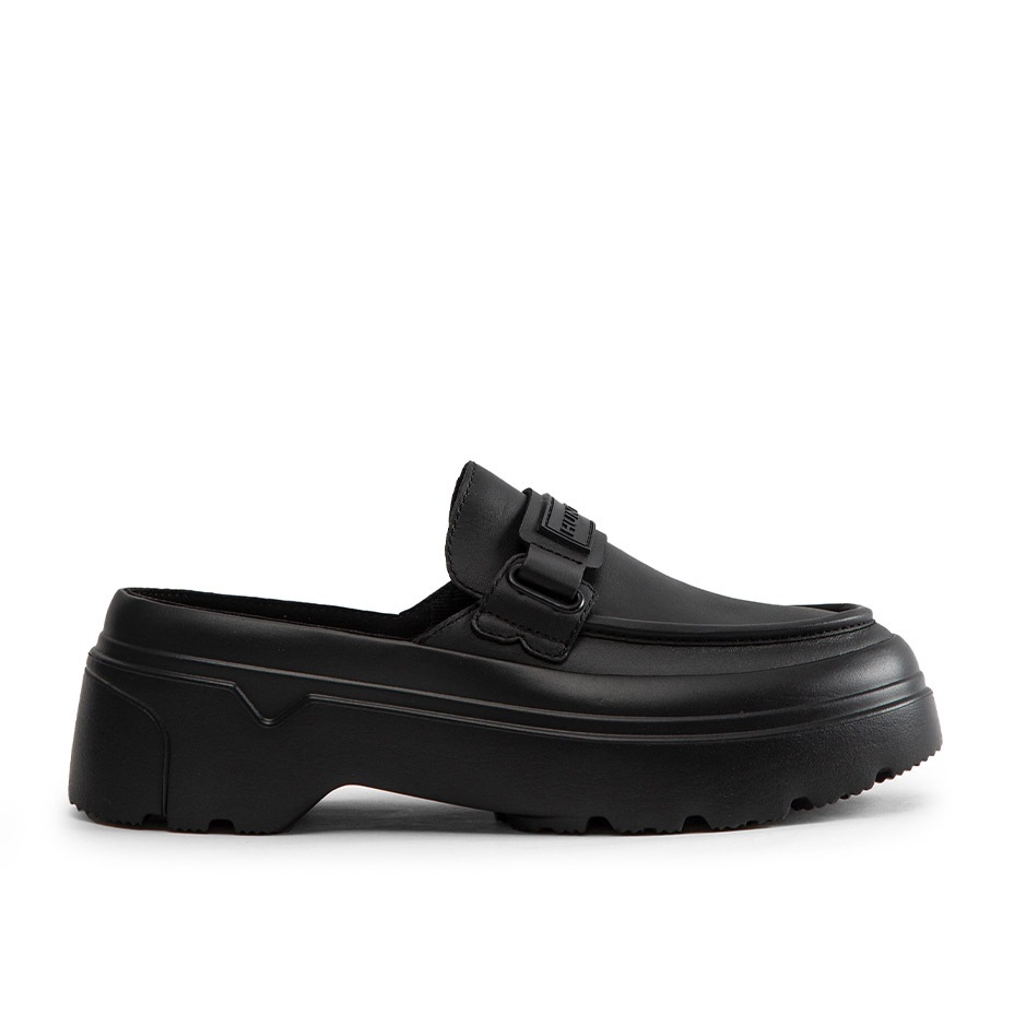W REFINED EXPLORER FLATFORM LOAFER MULE [ WFF3103LEA ] HUNTER / �ϥ󥿡�
