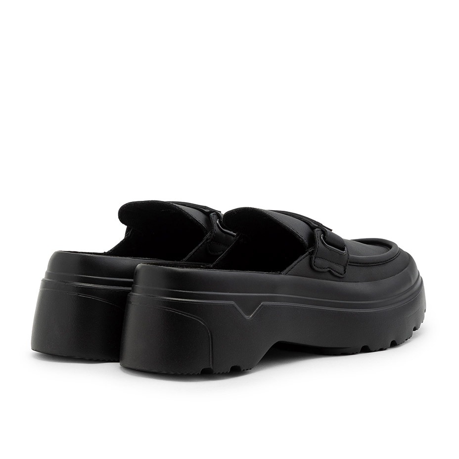 W REFINED EXPLORER FLATFORM LOAFER MULE [ WFF3103LEA ] HUNTER / �ϥ󥿡�