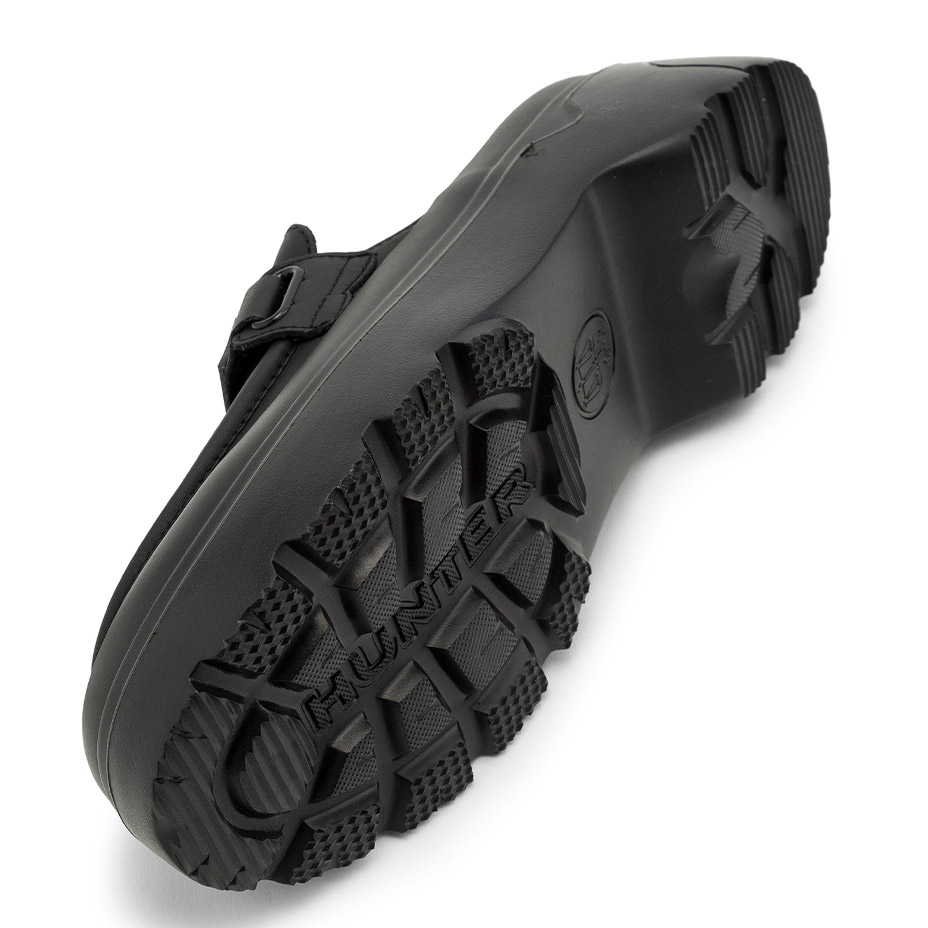 W REFINED EXPLORER FLATFORM LOAFER MULE [ WFF3103LEA ] HUNTER / �ϥ󥿡�