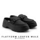 W REFINED EXPLORER FLATFORM LOAFER MULE [ WFF3103LEA ] HUNTER / �ϥ󥿡�