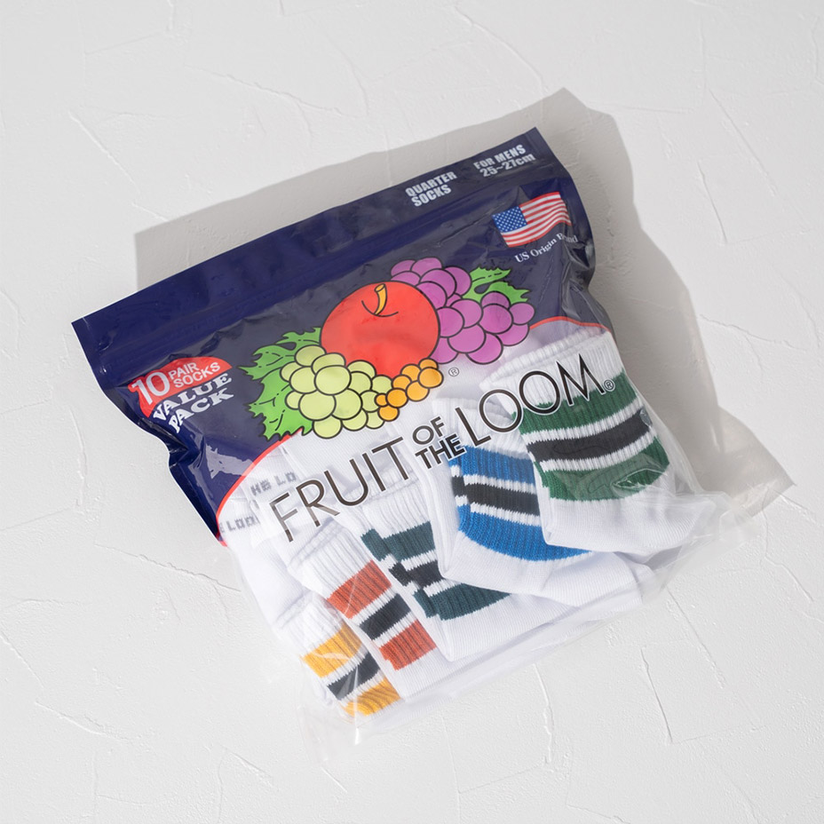 Q FTL 10P TC [ FRUIT OF THE LOOM / �ե롼�� ���� �� �롼�� ] 81197500