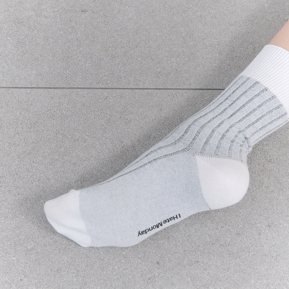 Secret Socks [ I Hate Monday / �����إ��ȥޥ�ǡ� ] BYC-IHM26SS27