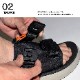 Argo Blach [ ARGO  ] HIJACK SANDALS / �ϥ�����å�������륹