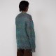 Kasuri Mohair Cardigan [ G11CD030 ] KAMIYA / ߥ