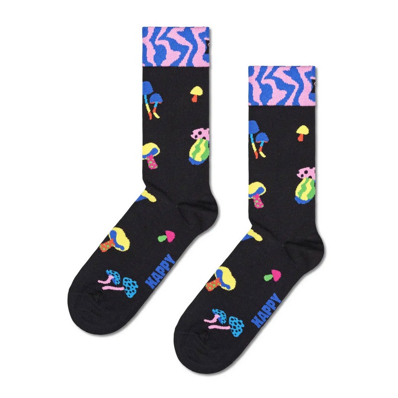 Mushrooms Sock [ 10231077-98 ] Happy Socks / �ϥåԡ����å���