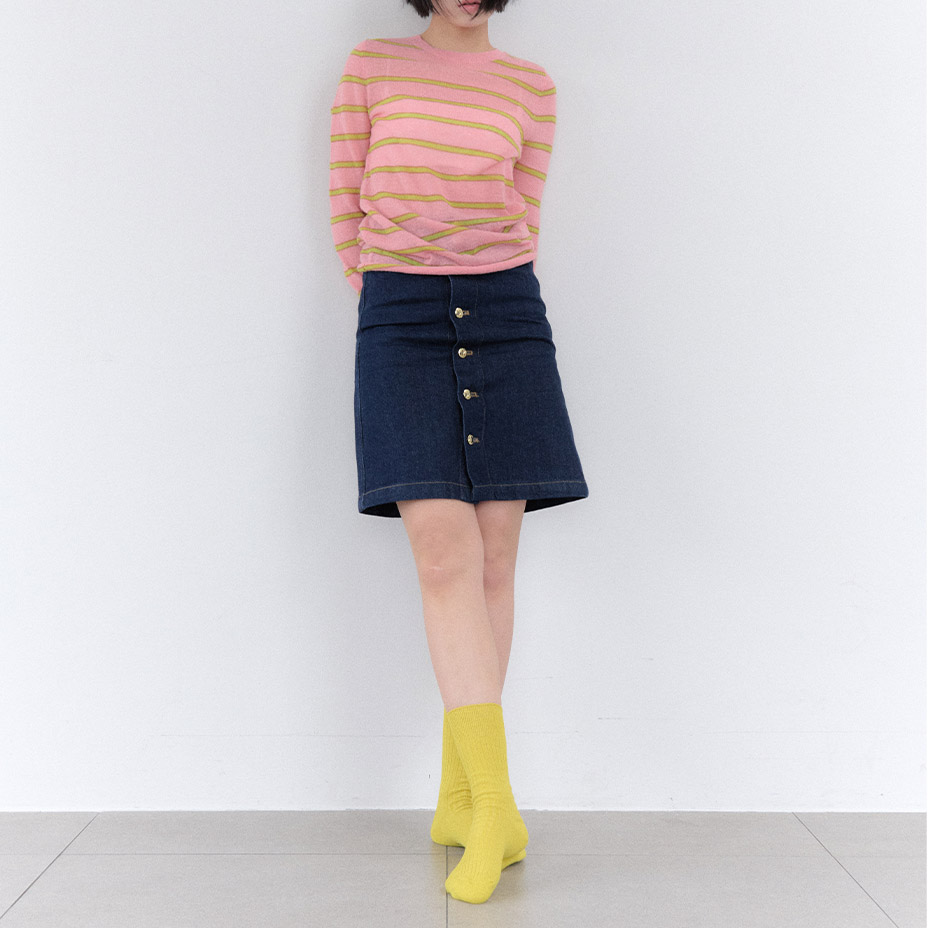 Basic Mood Socks [ I Hate Monday / �����إ��ȥޥ�ǡ� ] BYC-IHM26SS40