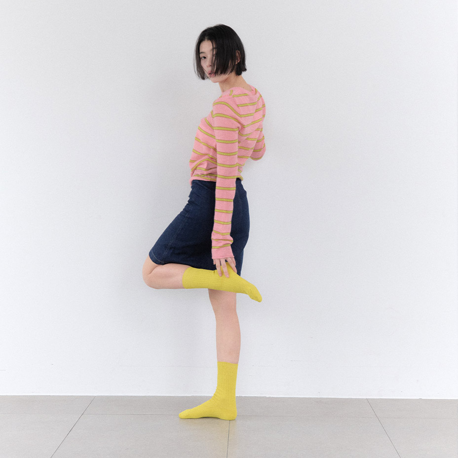 Basic Mood Socks [ I Hate Monday / �����إ��ȥޥ�ǡ� ] BYC-IHM26SS40