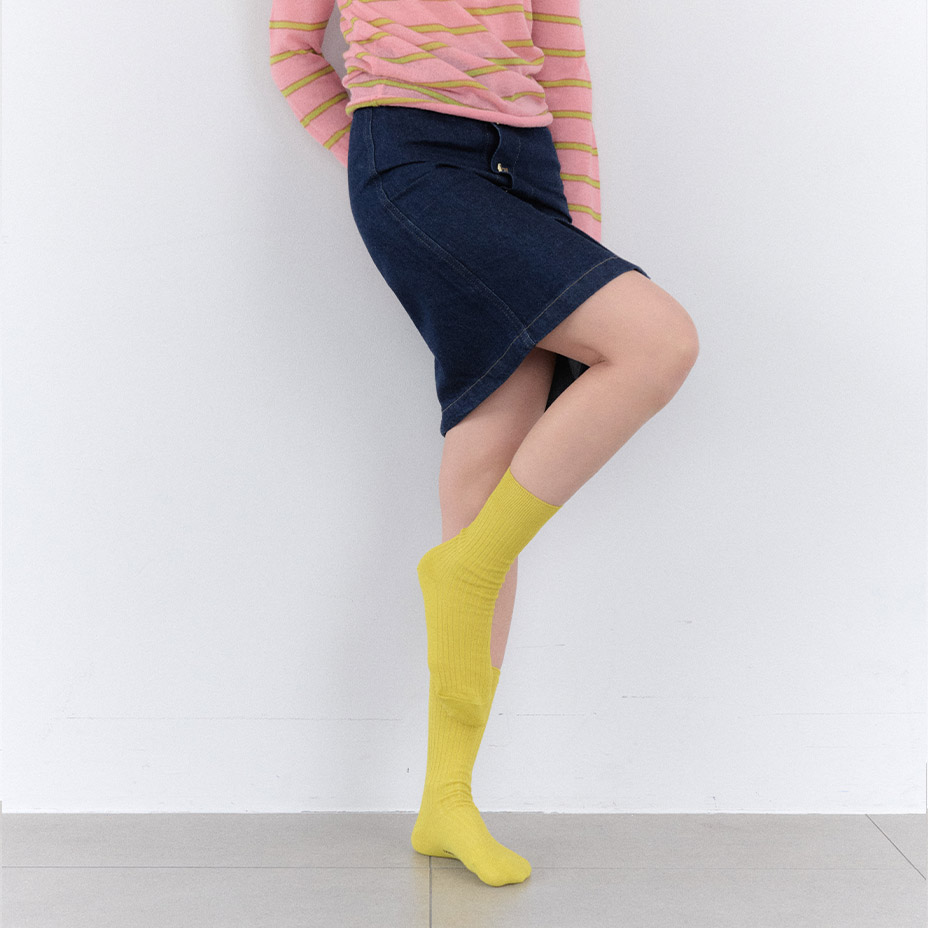 Basic Mood Socks [ I Hate Monday / �����إ��ȥޥ�ǡ� ] BYC-IHM26SS40