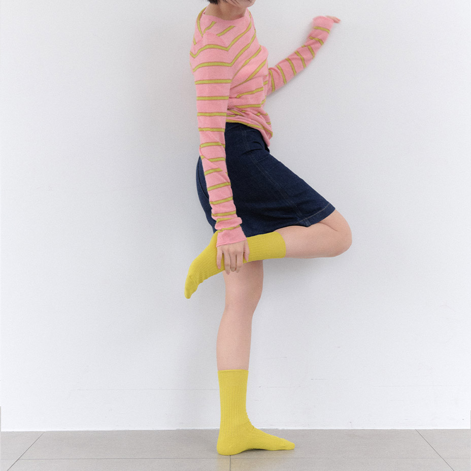 Basic Mood Socks [ I Hate Monday / �����إ��ȥޥ�ǡ� ] BYC-IHM26SS40
