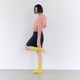 Basic Mood Socks [ I Hate Monday / �����إ��ȥޥ�ǡ� ] BYC-IHM26SS40
