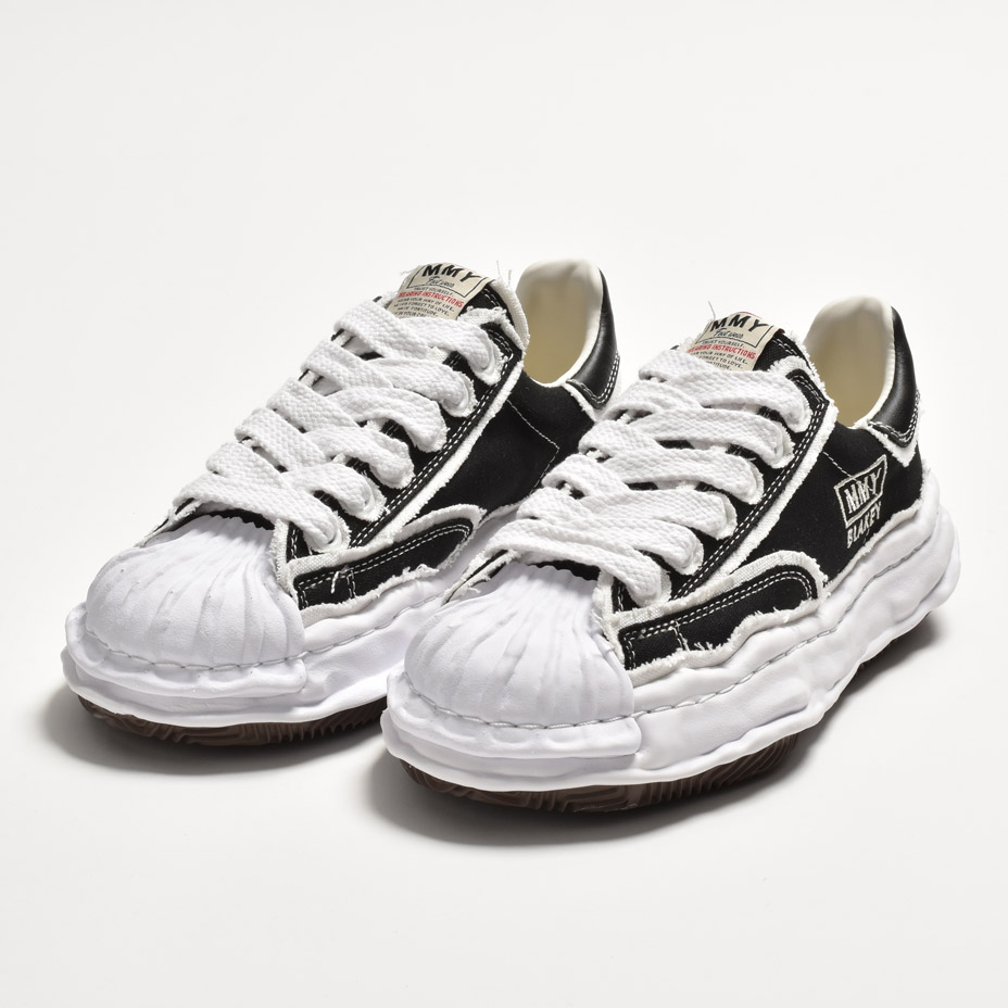 BLAKEY low / Original Sole Overhanging Canvas Low-top Sneakers [ A09FW717 ] MIHARA YASUHIRO / �ߥϥ�䥹�ҥ�
