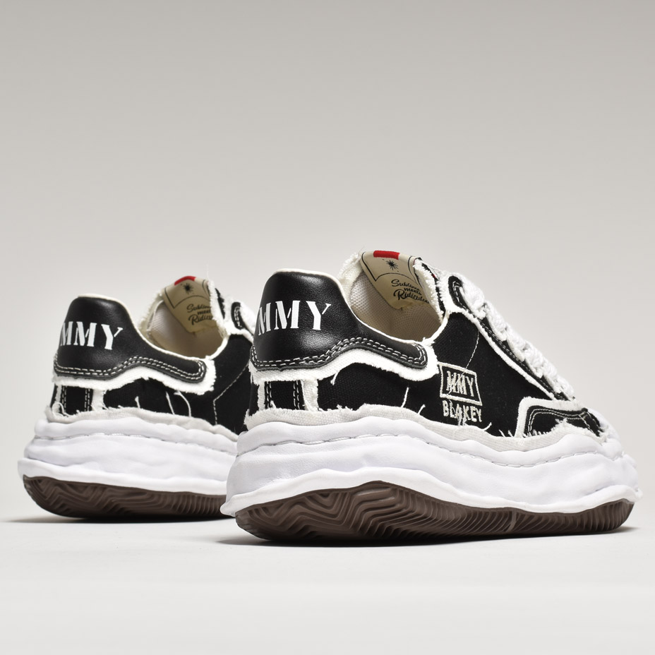 BLAKEY low / Original Sole Overhanging Canvas Low-top Sneakers [ A09FW717 ] MIHARA YASUHIRO / �ߥϥ�䥹�ҥ�