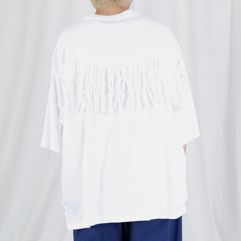 BIO MERCERIZED FRINGE T [ 179106 ] Iroquois / 