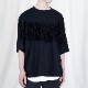 BIO MERCERIZED FRINGE T [ 179106 ] Iroquois / 