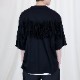 BIO MERCERIZED FRINGE T [ 179106 ] Iroquois / 