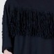 BIO MERCERIZED FRINGE T [ 179106 ] Iroquois / 