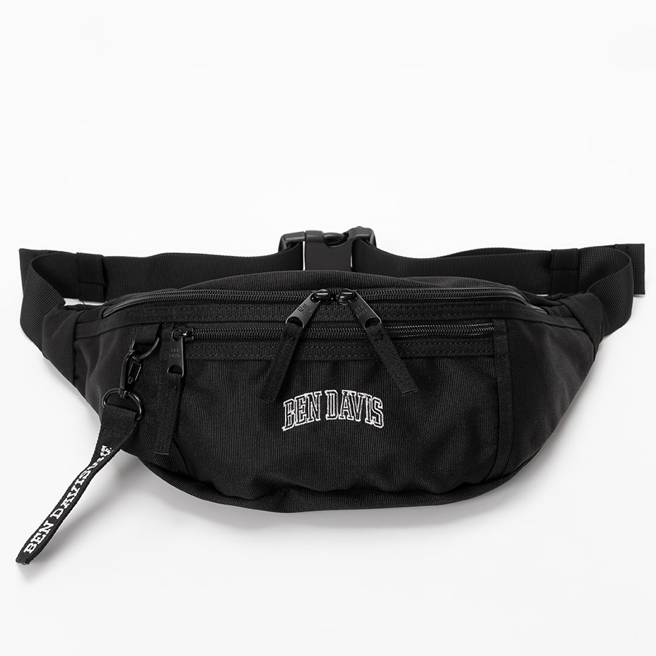 LOGO TAPE WAISTBAG CL [ BDW-9274CL ] BEN DAVIS / ٥ǥӥ