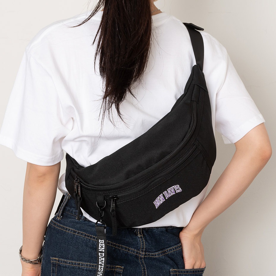 LOGO TAPE WAISTBAG CL [ BDW-9274CL ] BEN DAVIS / ٥ǥӥ