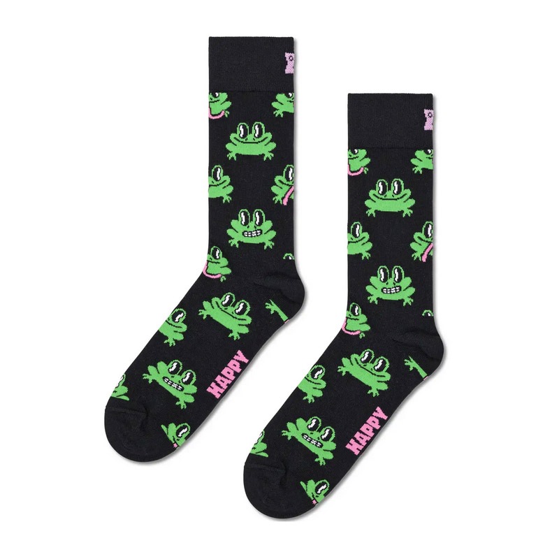 Frog Sock [ 10231084-98 ] Happy Socks / �ϥåԡ����å���