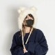 �⥳�⥳�ե����դ��˥å�ǭ���Х饯��� [ 68772 ]