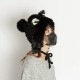 �⥳�⥳�ե����դ��˥å�ǭ���Х饯��� [ 68772 ]