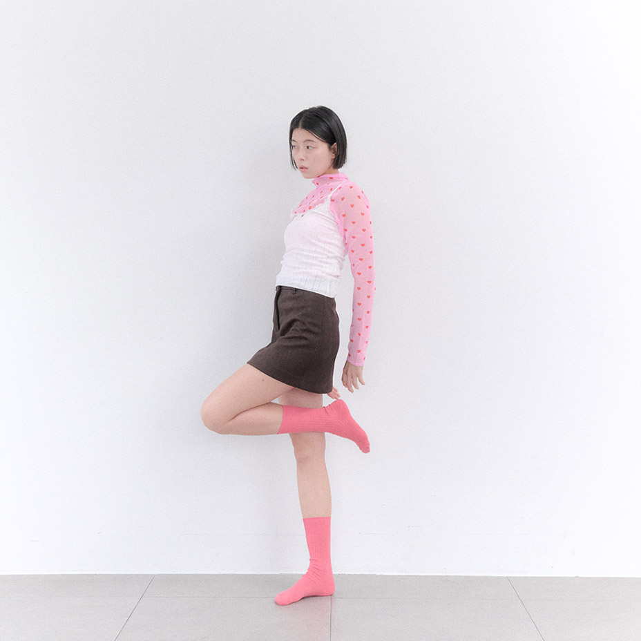 Basic Mood Socks [ I Hate Monday / �����إ��ȥޥ�ǡ� ] BYC-IHM26SS41
