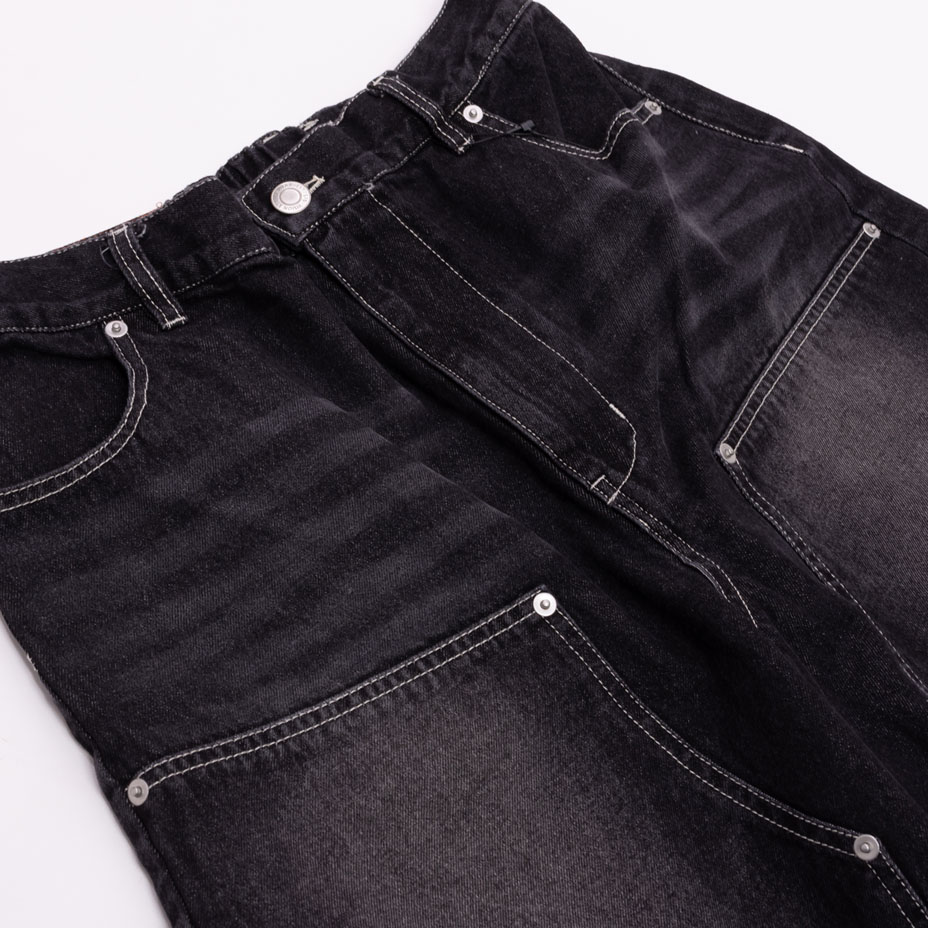 Skater Denim Jorts / �����������ǥ˥ॷ�硼�� [ VISION STREET WEAR / ��������󥹥ȥ꡼�ȥ����� ] HB-6505061