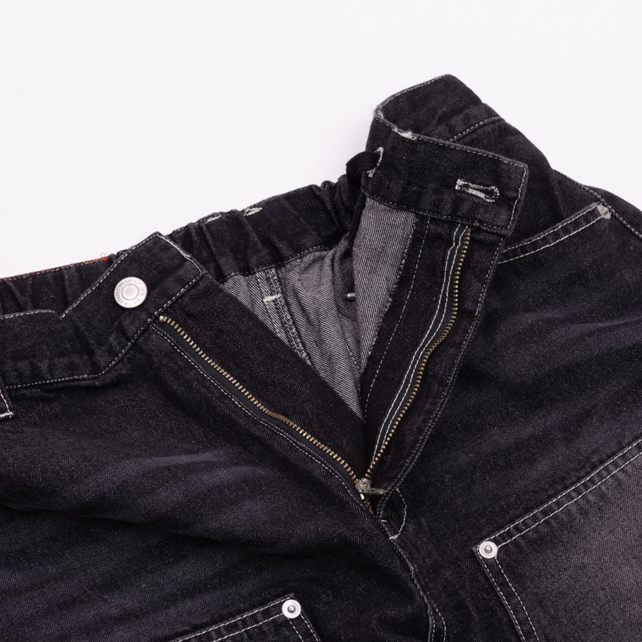 Skater Denim Jorts / �����������ǥ˥ॷ�硼�� [ VISION STREET WEAR / ��������󥹥ȥ꡼�ȥ����� ] HB-6505061